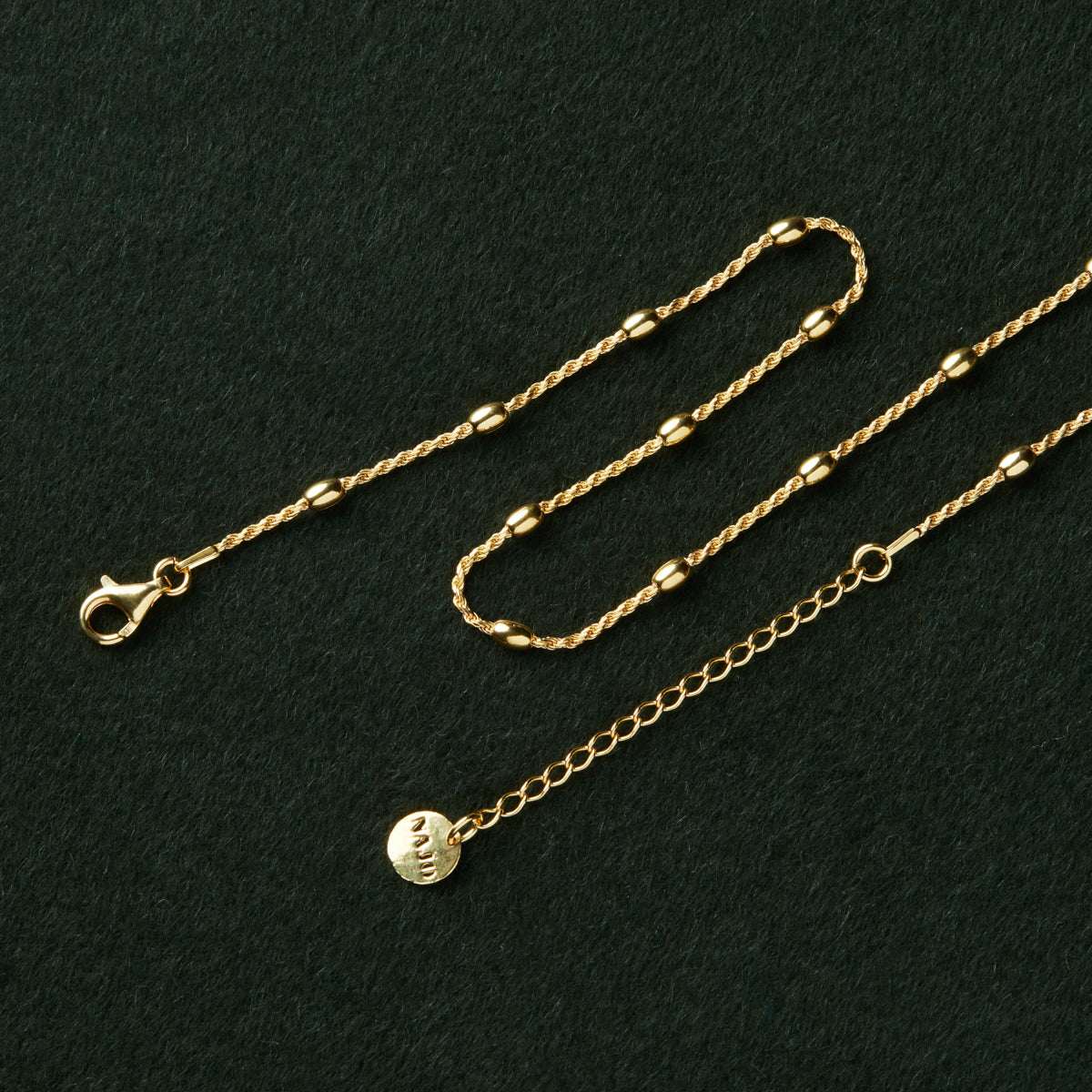 Cassiopeia Anklet