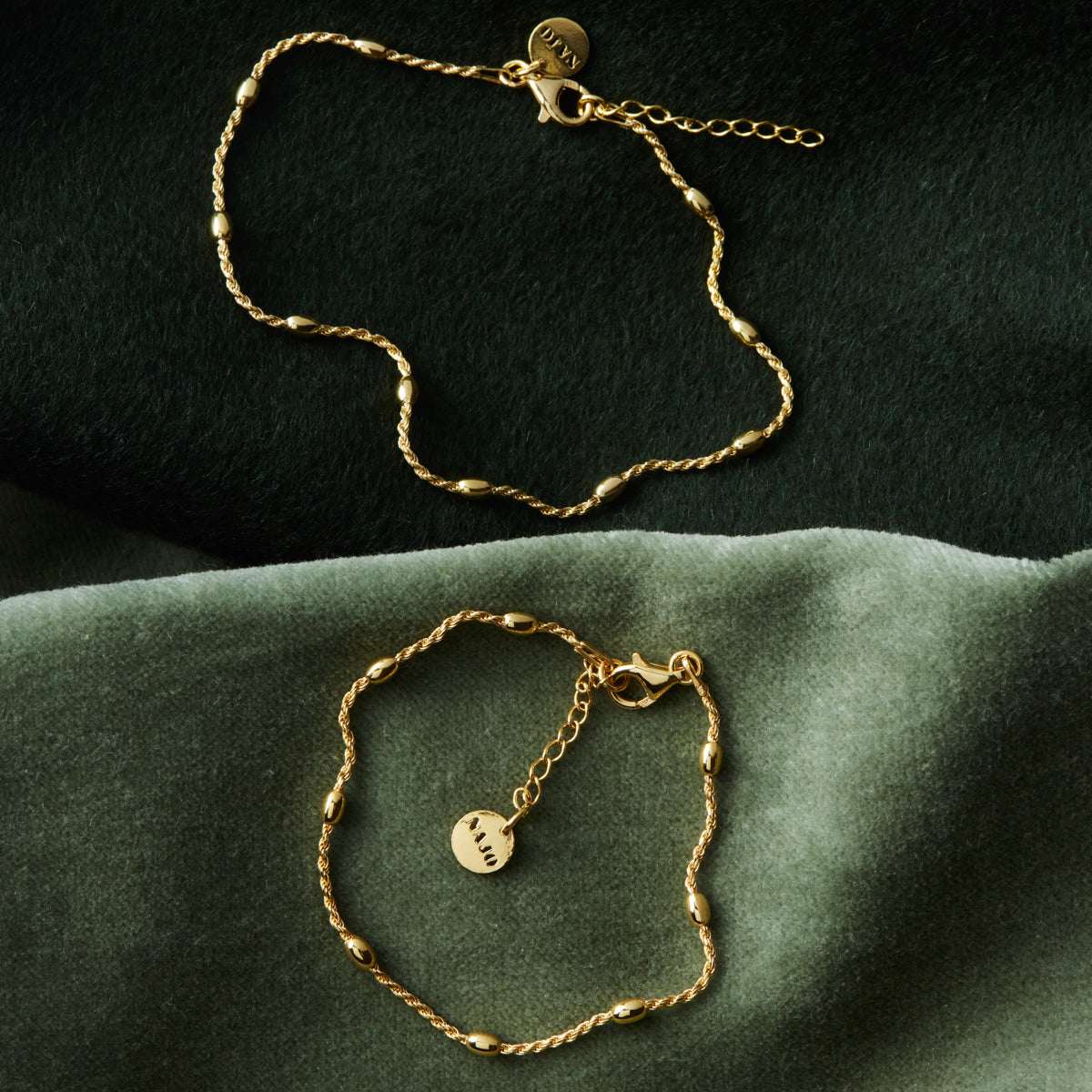Cassiopeia Anklet