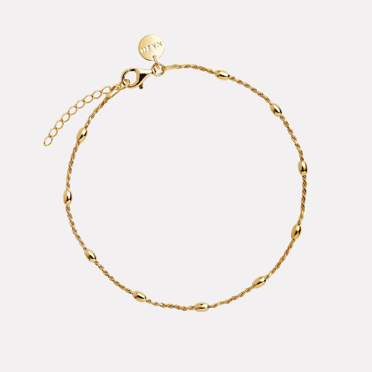 Cassiopeia Anklet