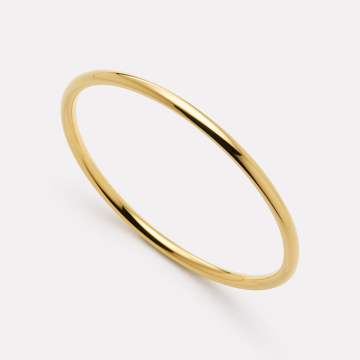 Simplicity Gold Bangle