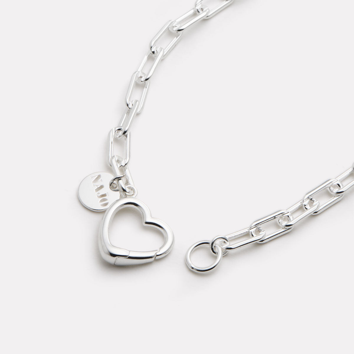 Cuore Chain Link Bracelet (19cm)