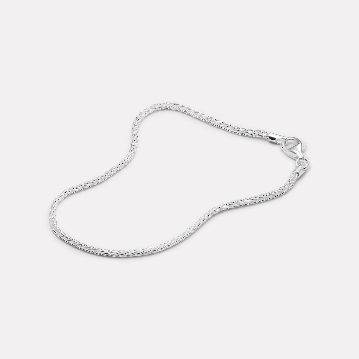 Kinetic Men’s Silver Chain Bracelet