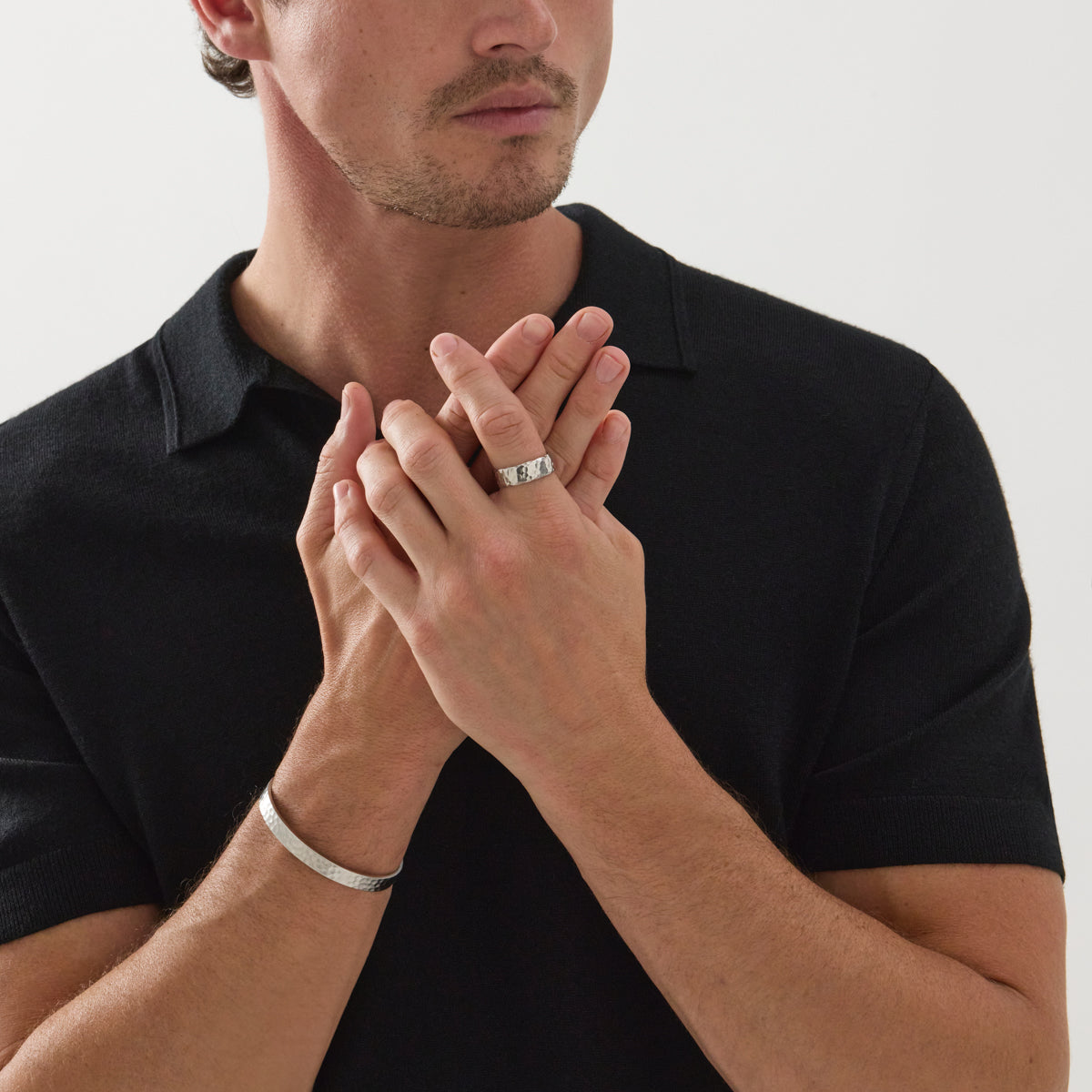Daylight Men's Steel Cuff