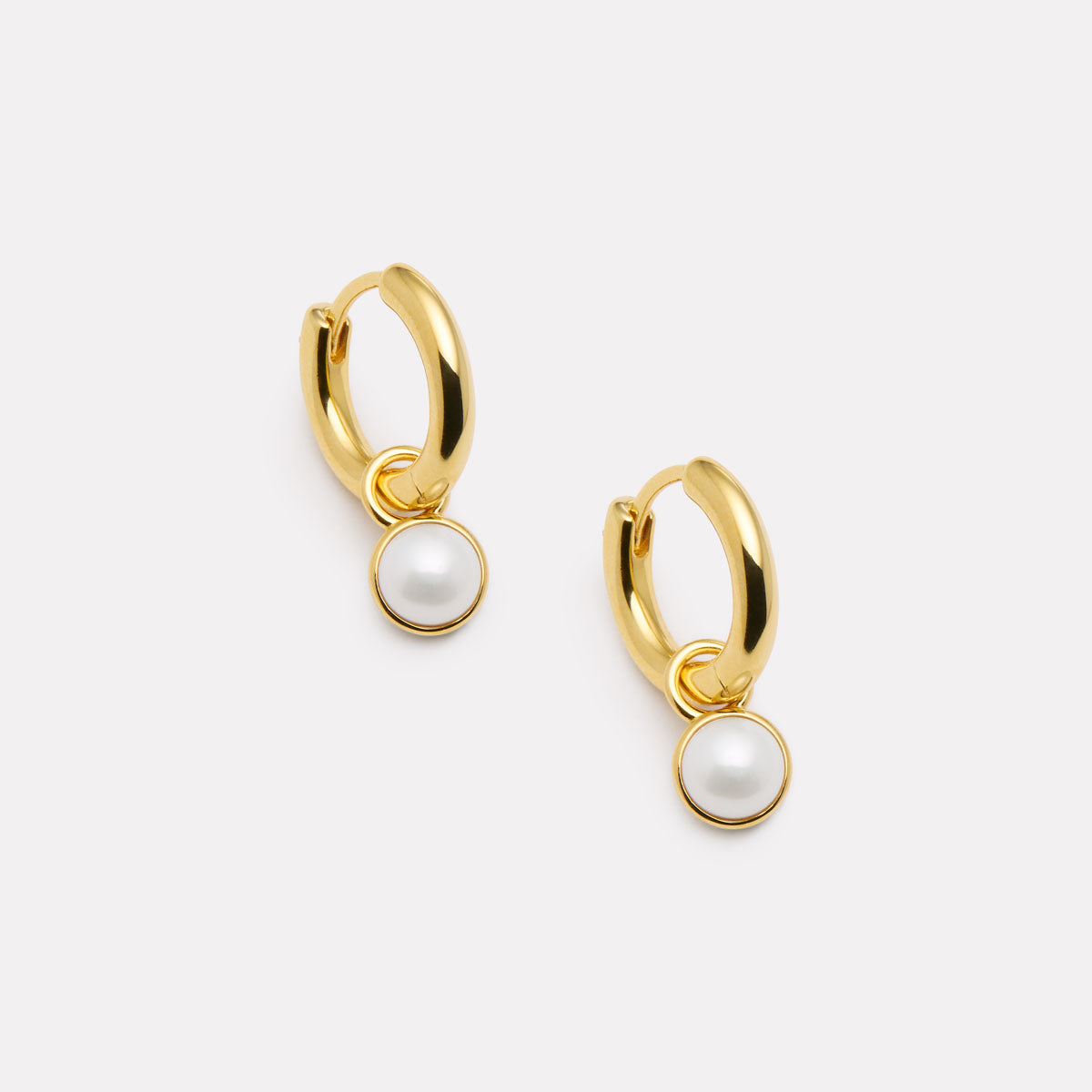 Heavenly Pearl Earrings
