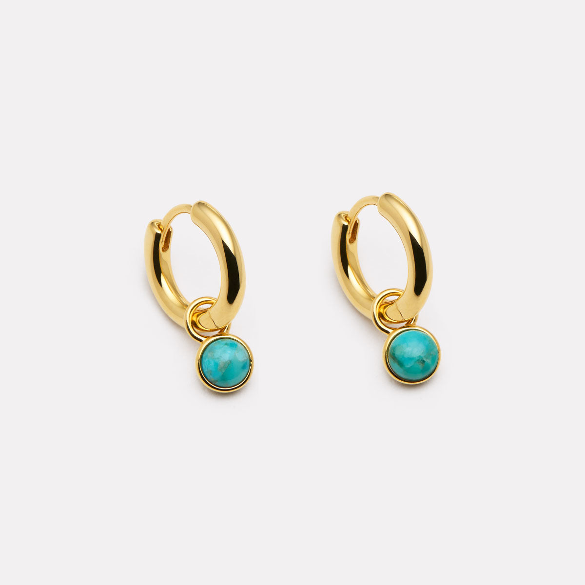 Heavenly Turquoise Earrings