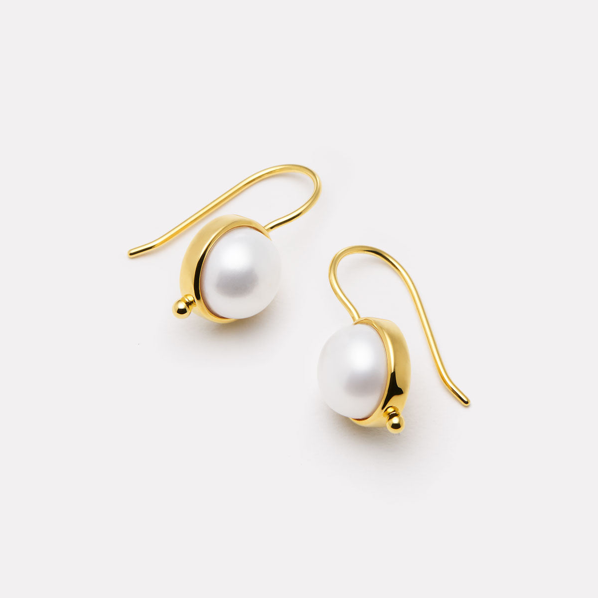 Garland Pearl Earrings
