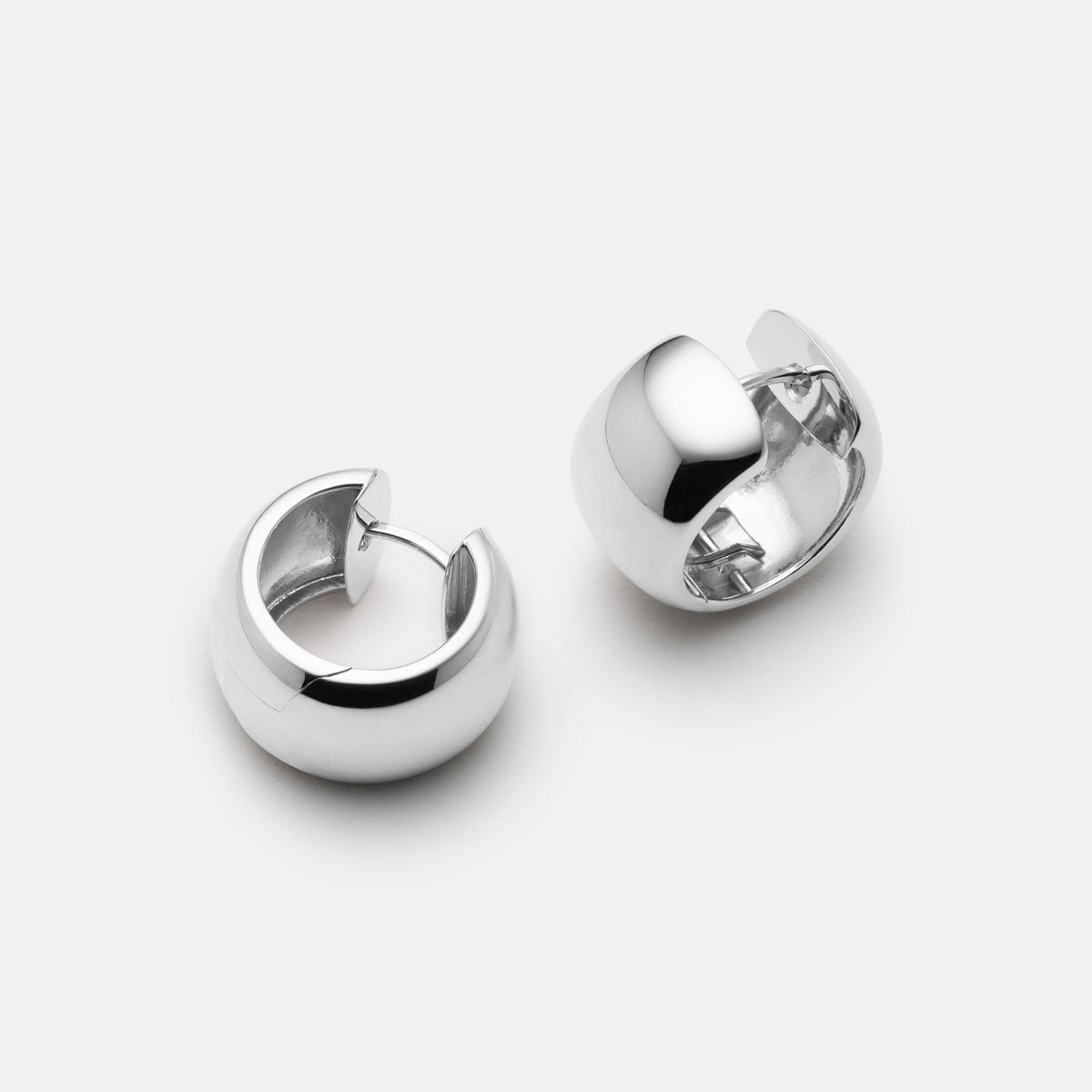 Daynight Huggie Earrings