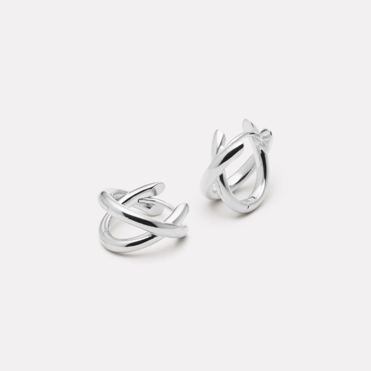 Moonkiss Huggie Earrings