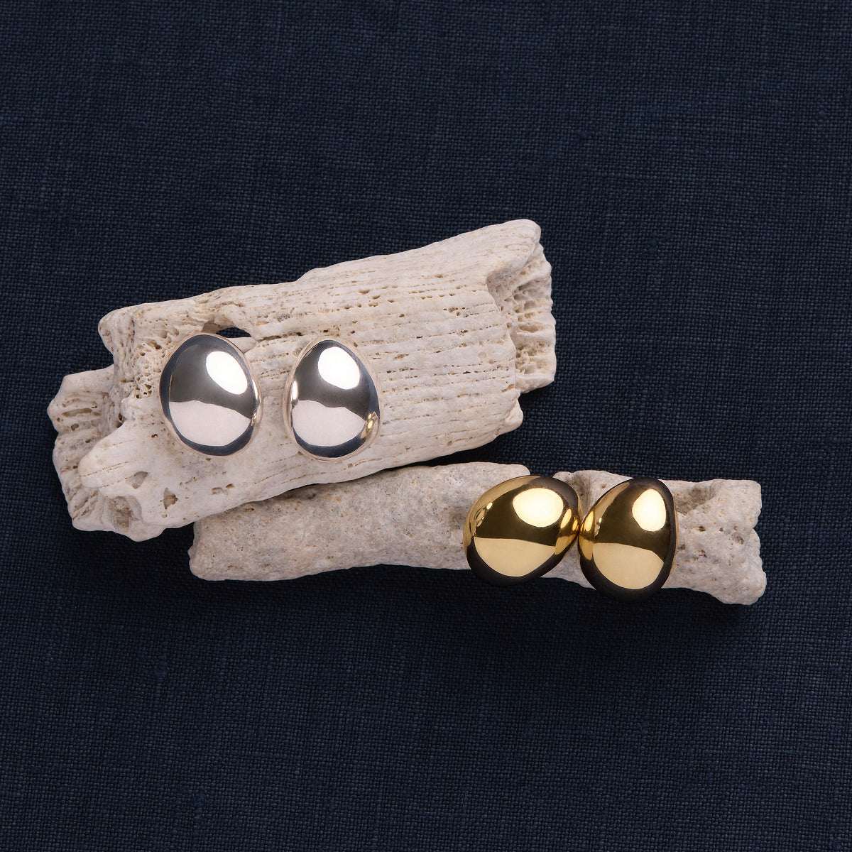 Encounter Huggie Earrings