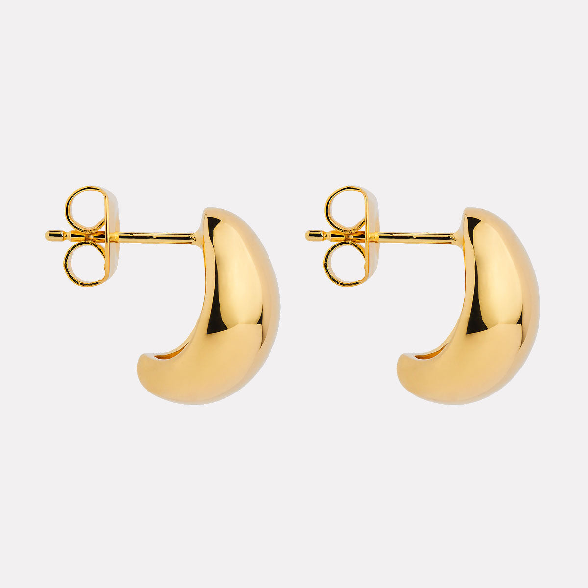 Encounter Huggie Earrings