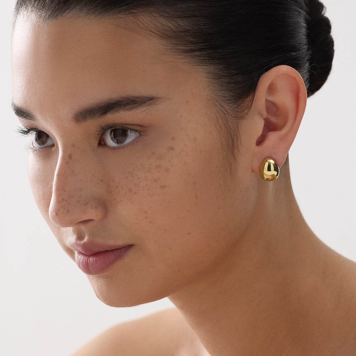 Encounter Huggie Earrings