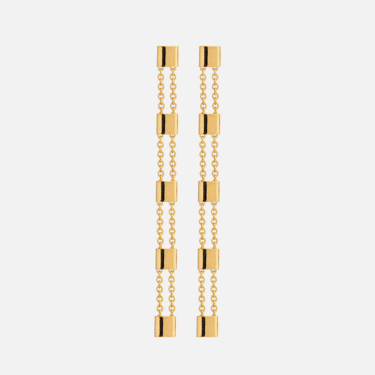 Summer Veil Stud Earrings