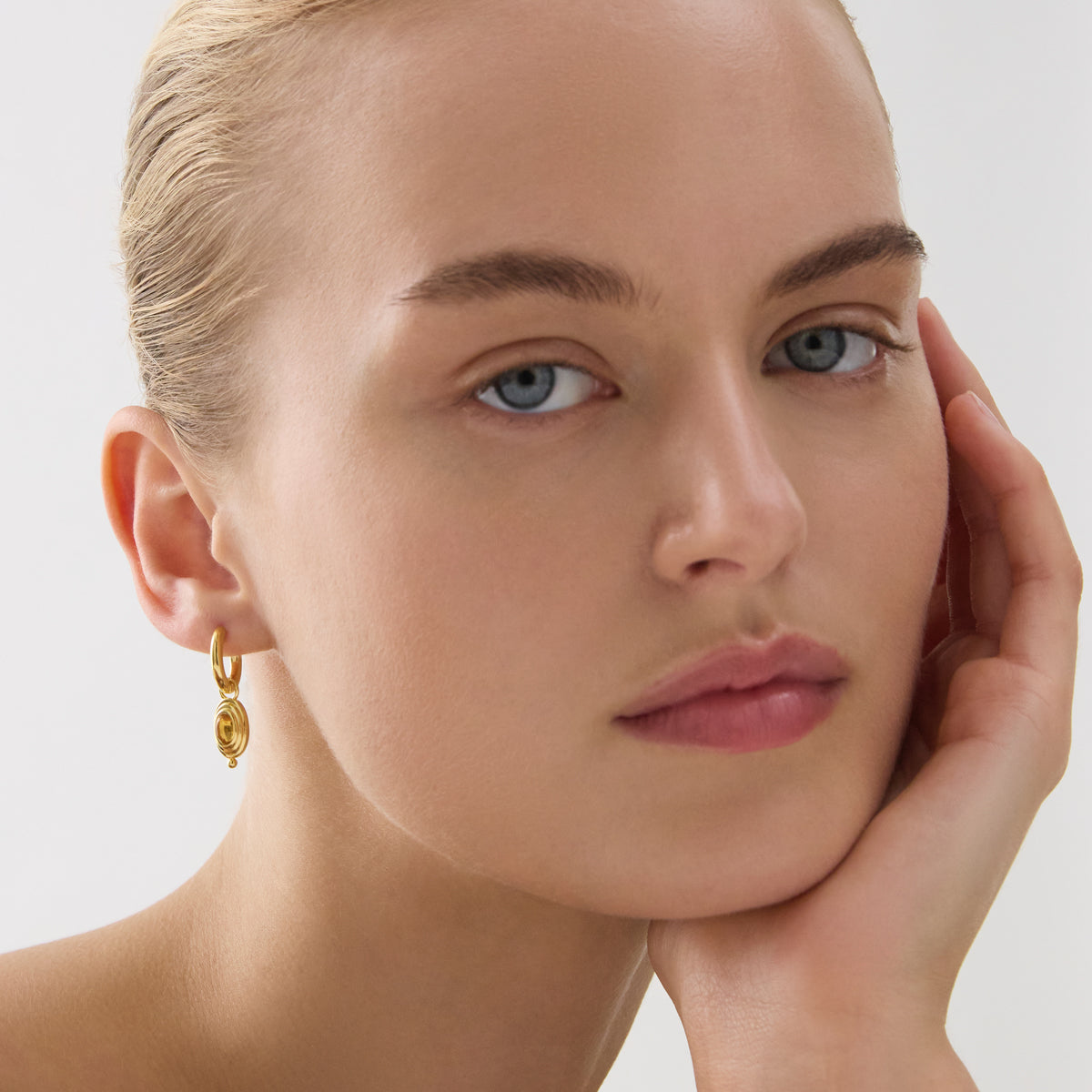 Horizon Citrine Earrings