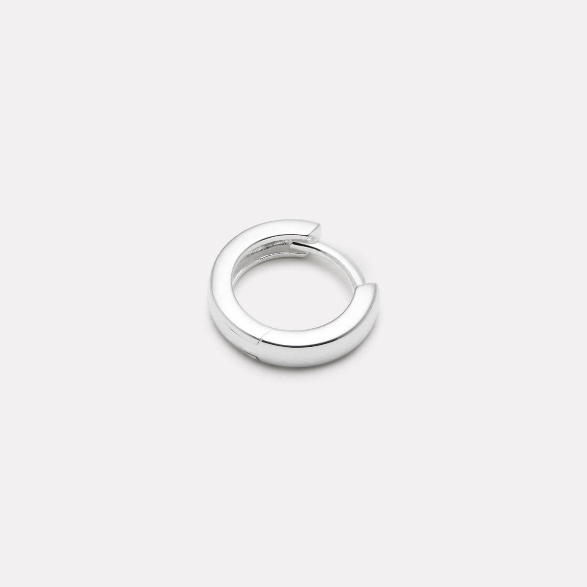 Helios Men's Silver Earring
