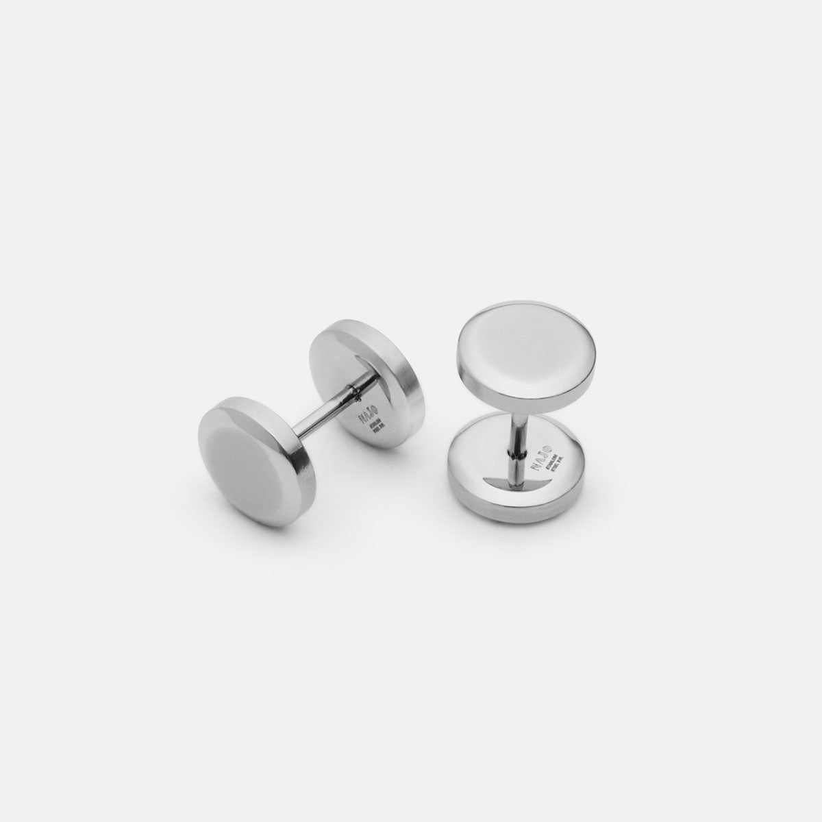 Shade 8mm Men's Reversible Earrings