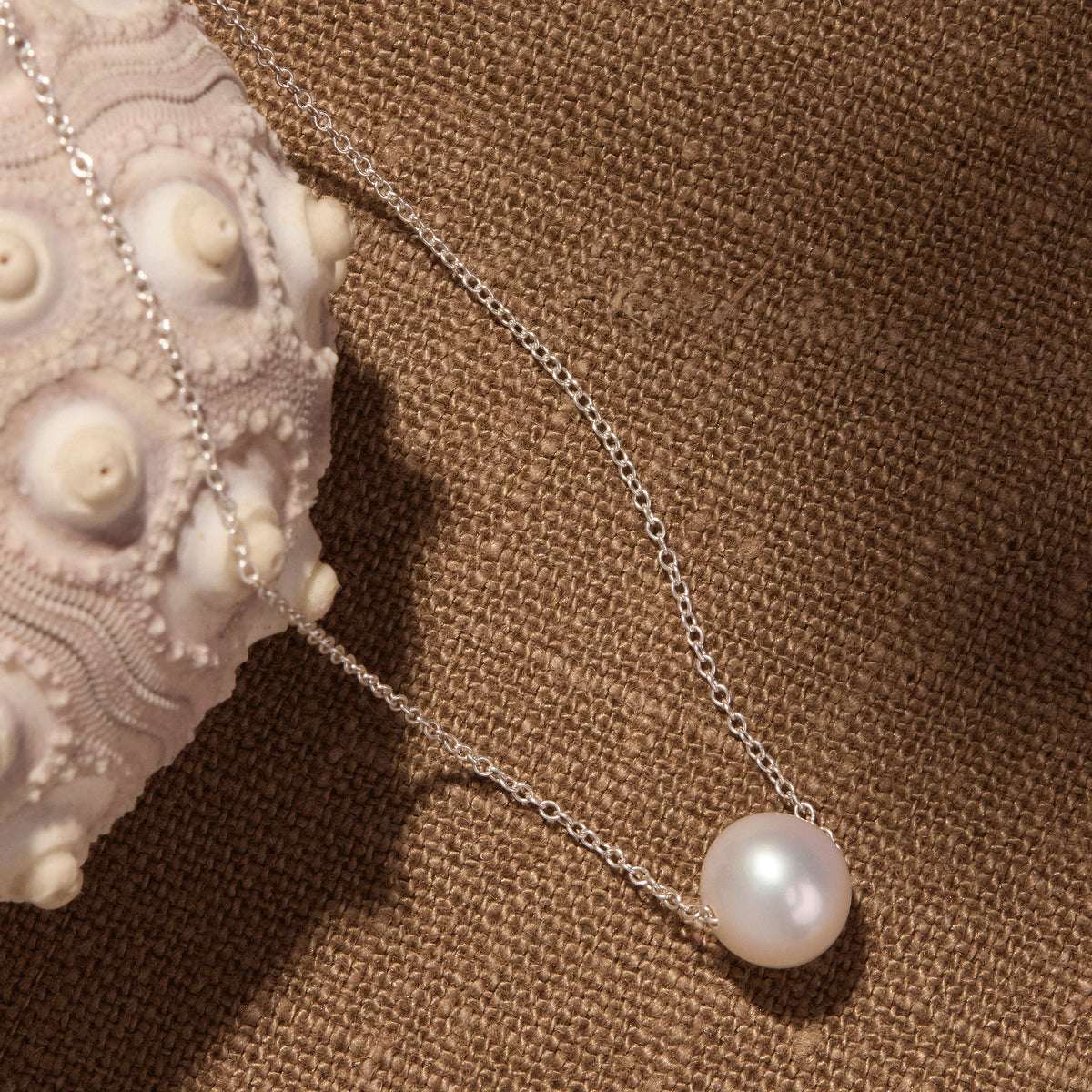 Whirlpool Pearl Necklace