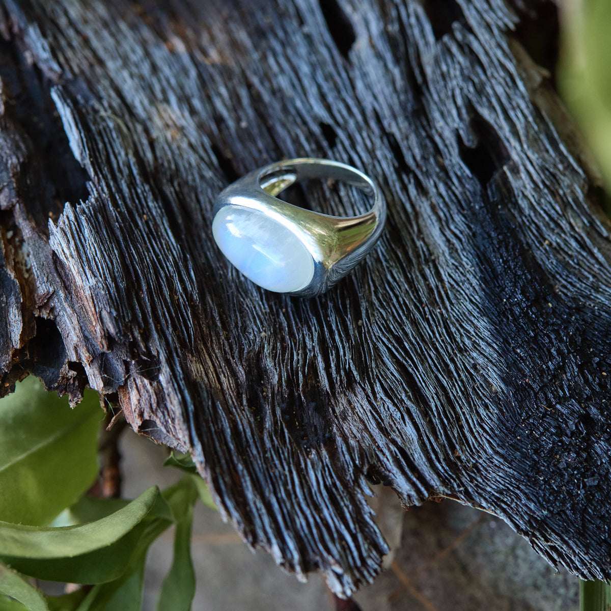 Emergence Moonstone Ring