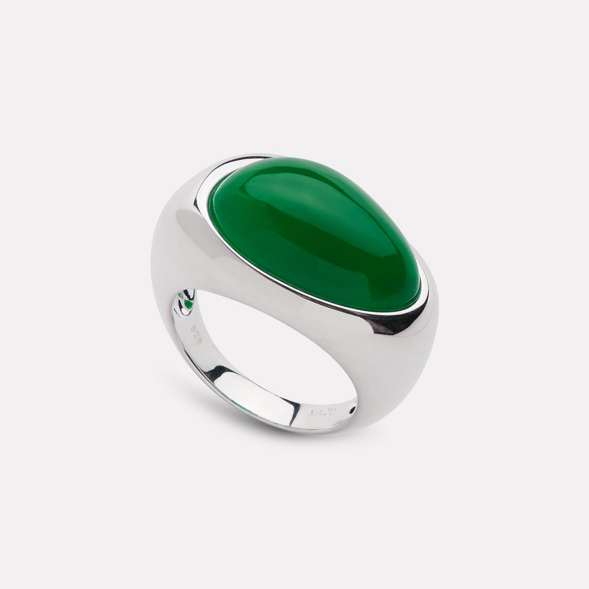 Emergence Green Onyx Ring