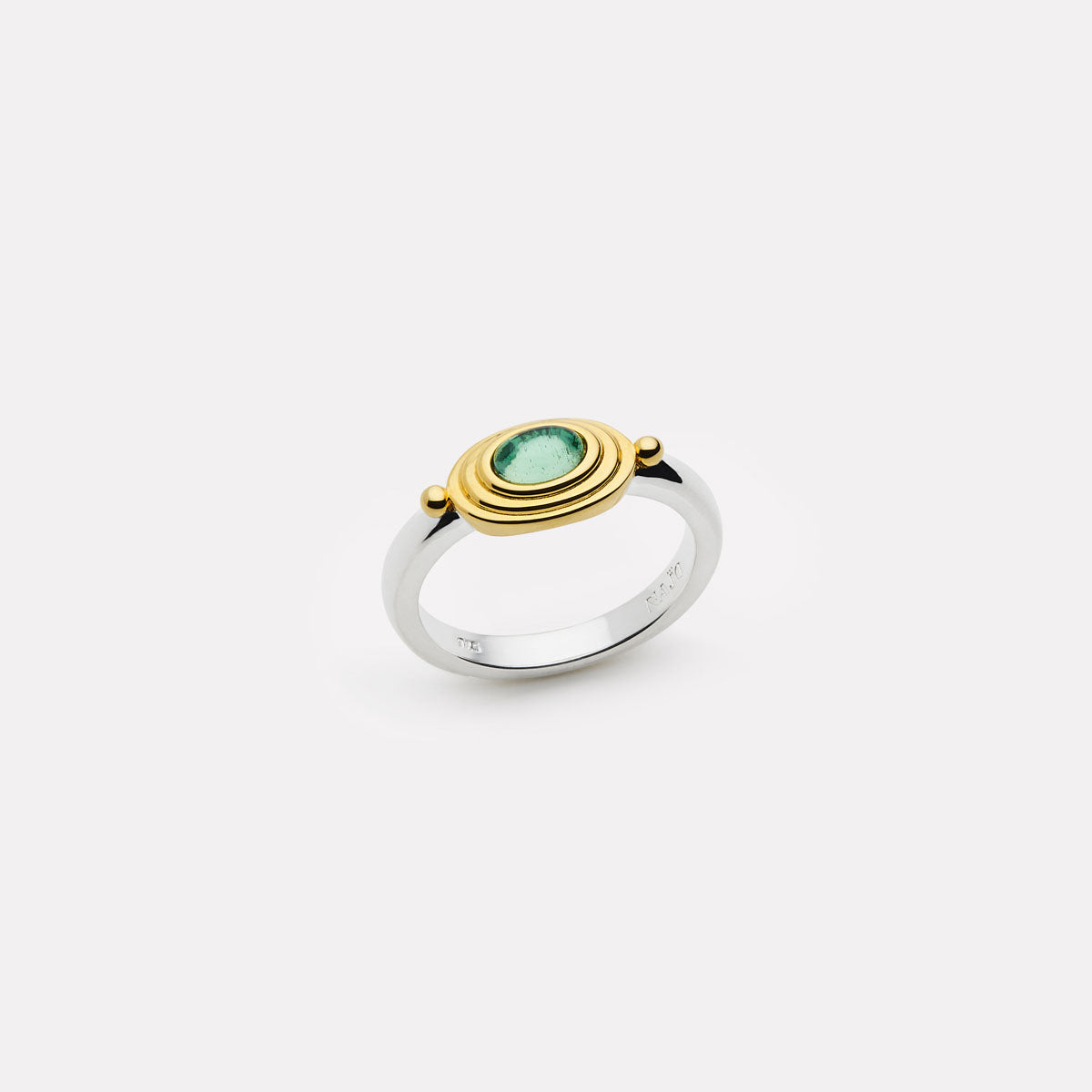 Horizon Blue Topaz Ring