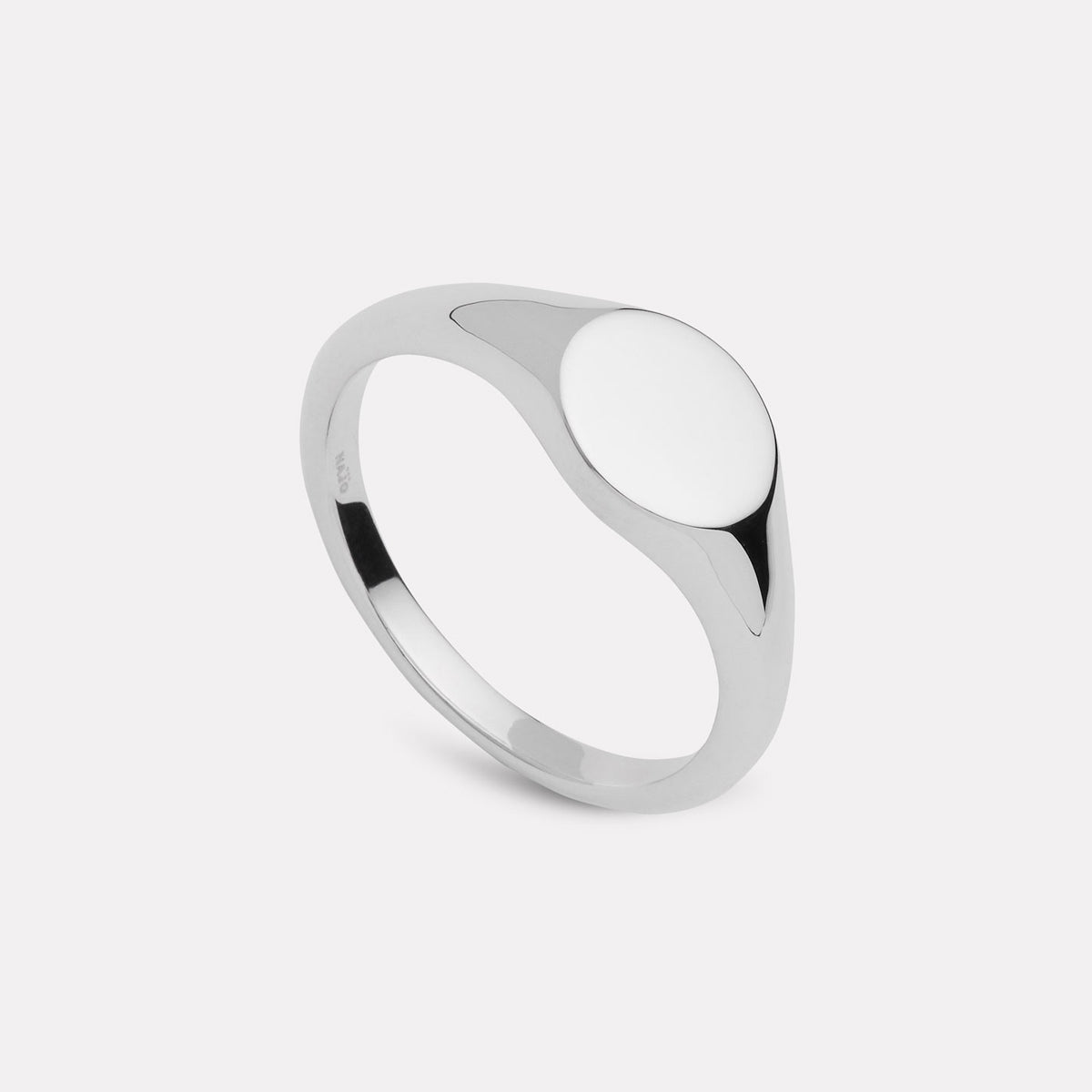 Suave Men's Silver Ring