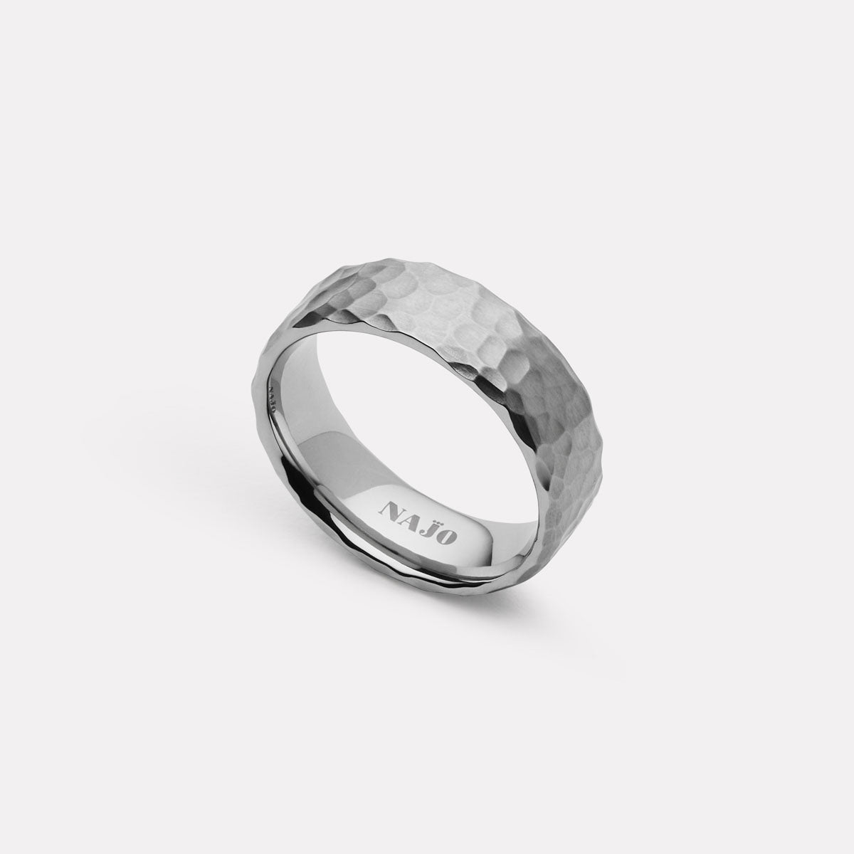 Daylight Men's Steel Ring