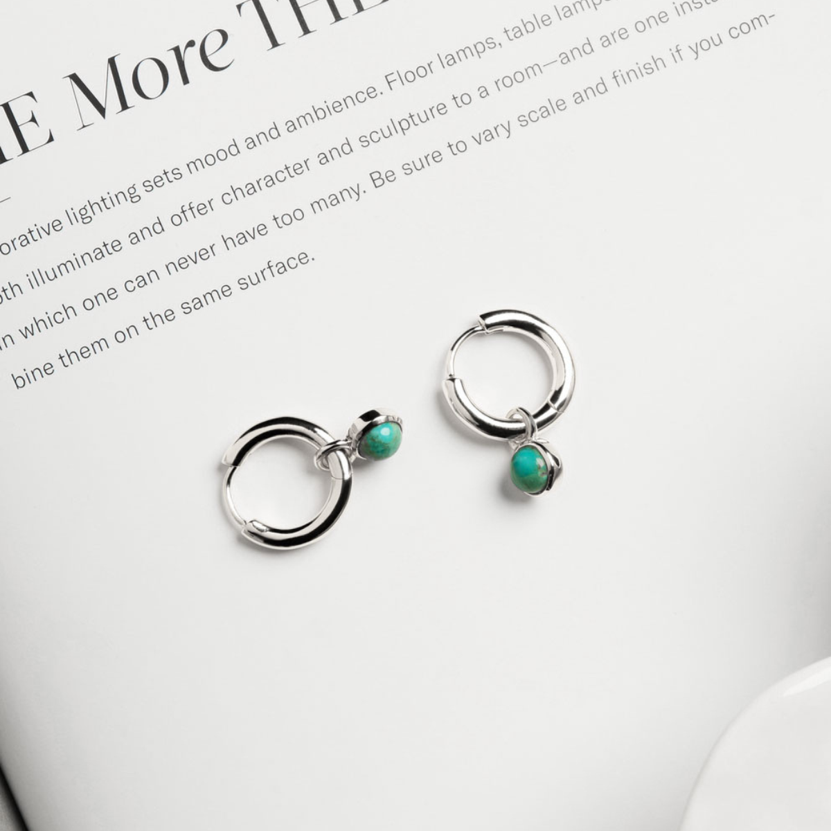 Heavenly Turquoise Earrings