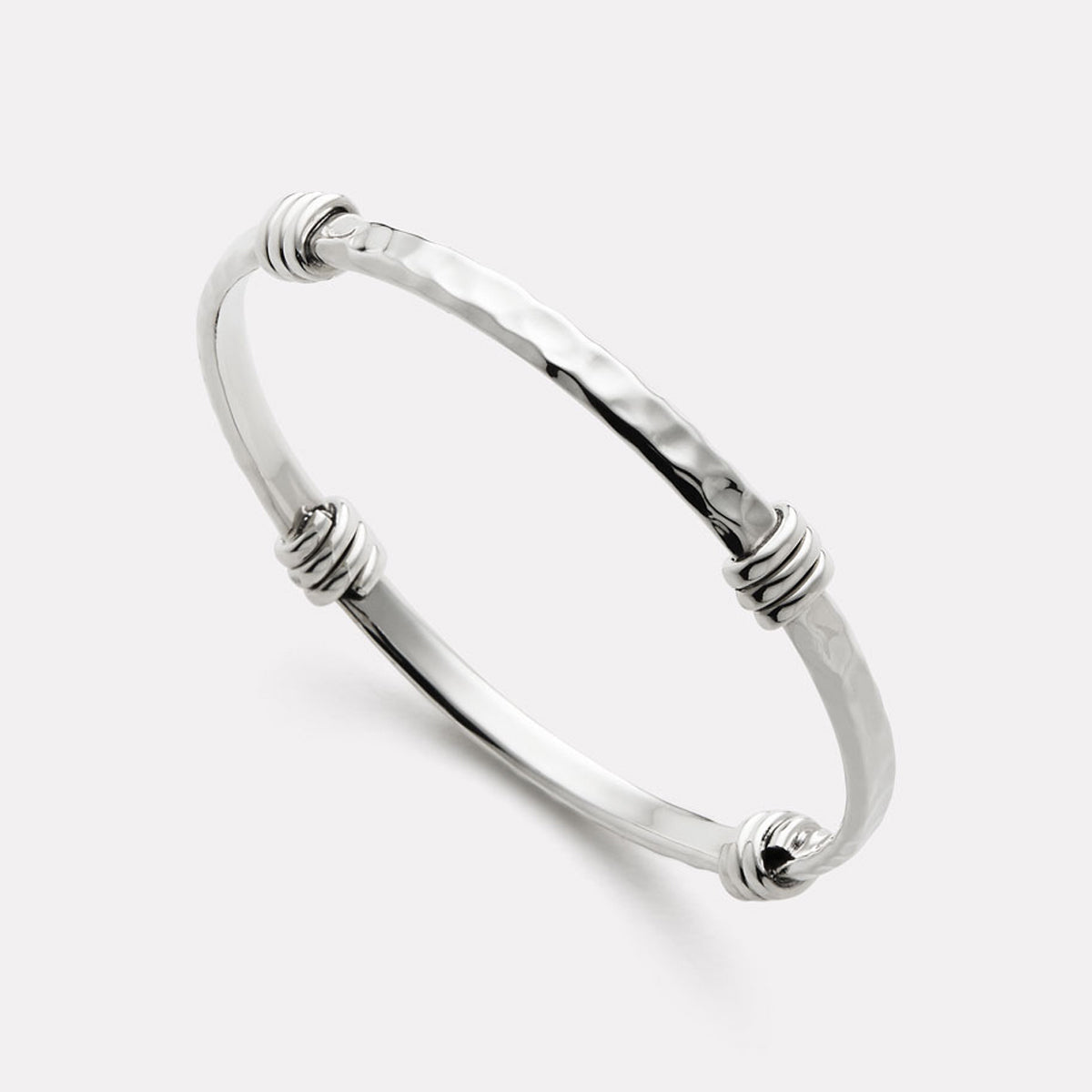 Silver Amarres Bangle