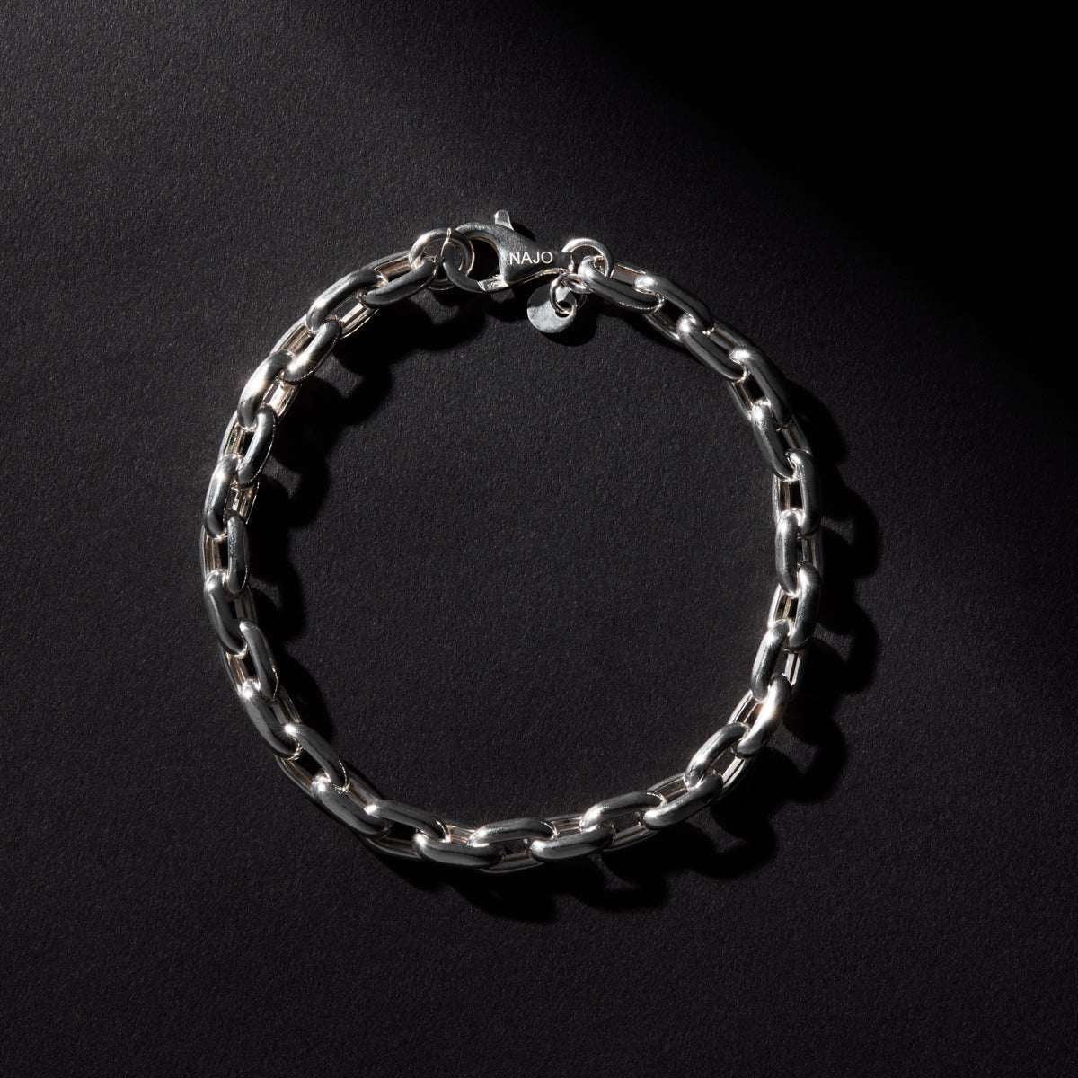 Sentinel Men’s Silver Chain Bracelet