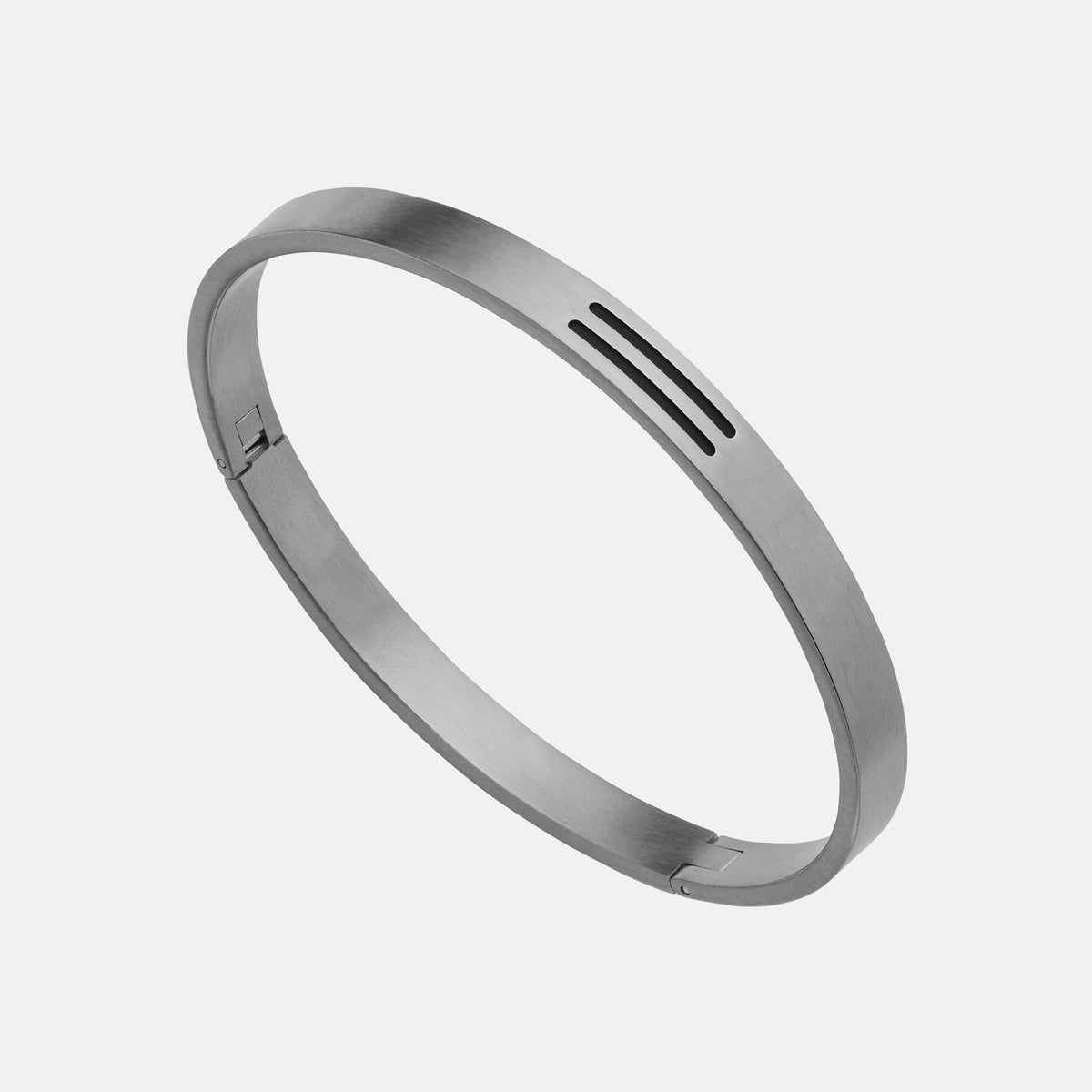 Stryke Men's Steel Bangle