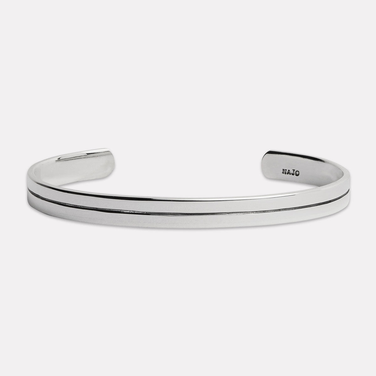 Horizon Men's Silver Cuff