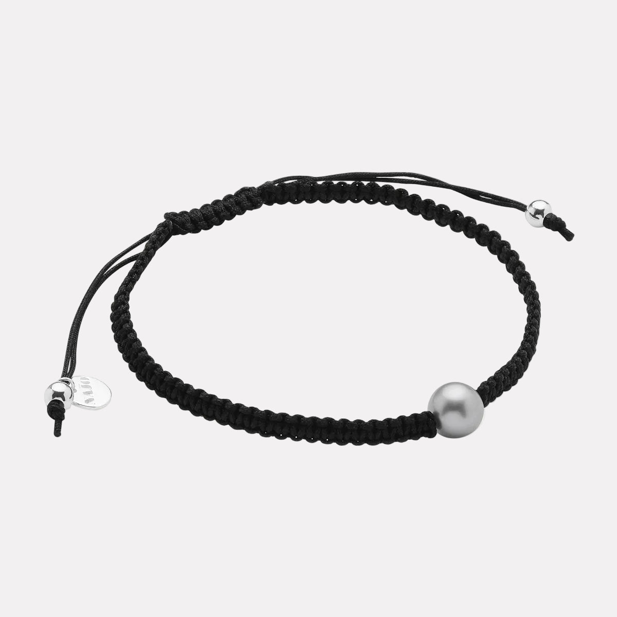 Nautilus Men's Grey Pearl Bracelet