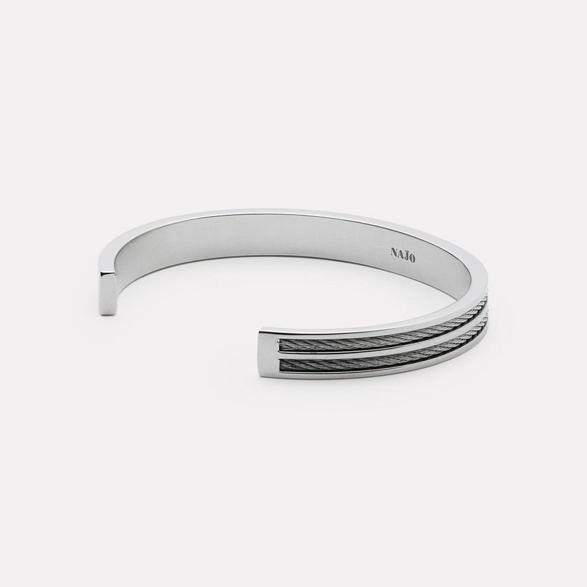 Dusk Men's Steel Cuff