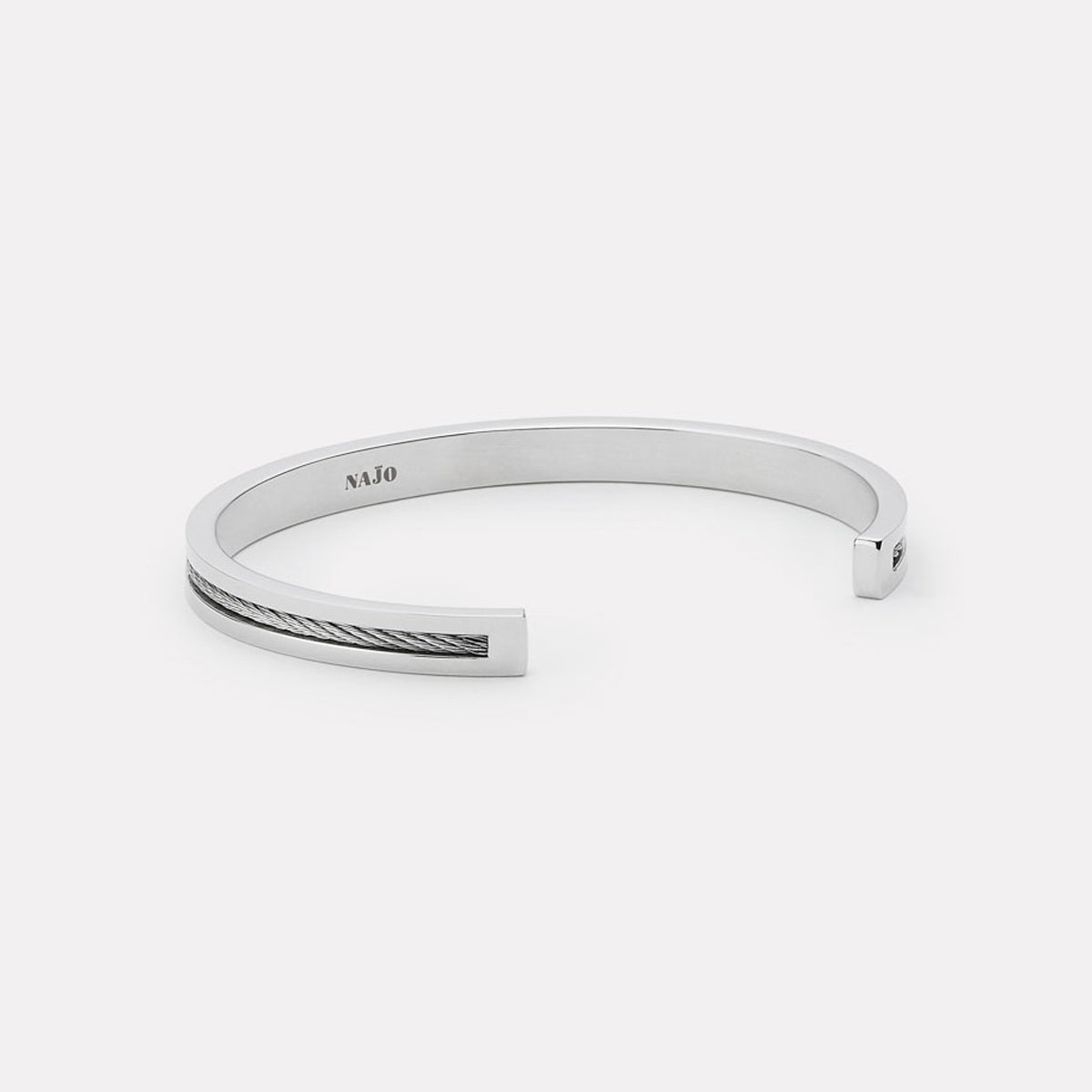 Twilight Men's Steel Cuff