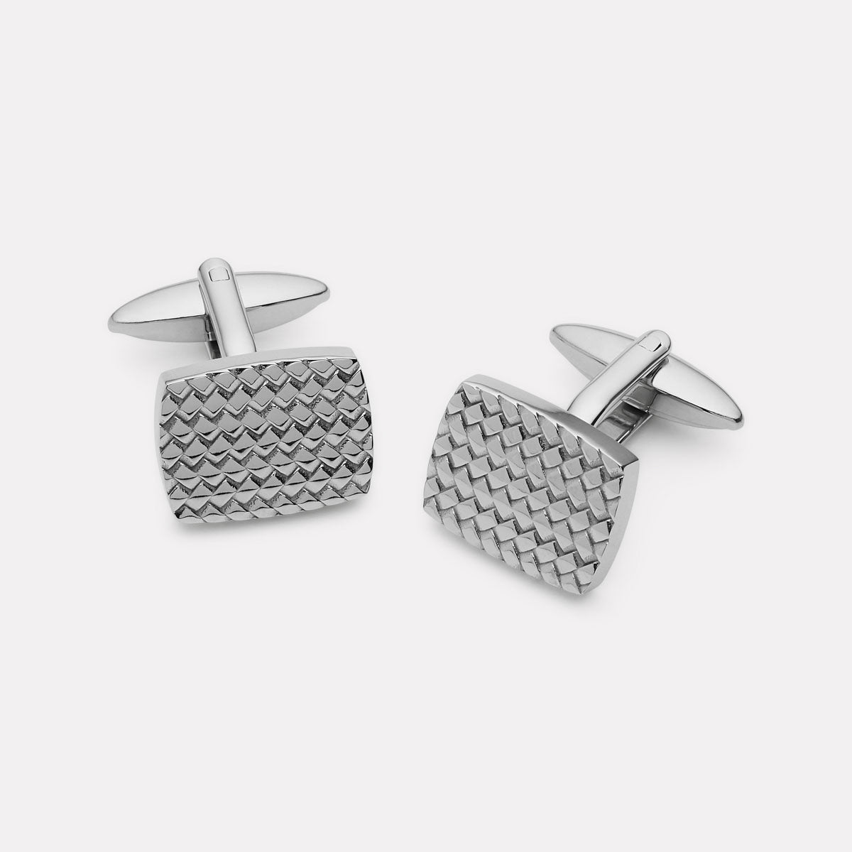 Shadowline Men's Steel Cufflink