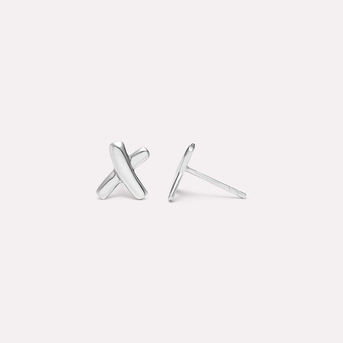 Kiss Stud Earrings