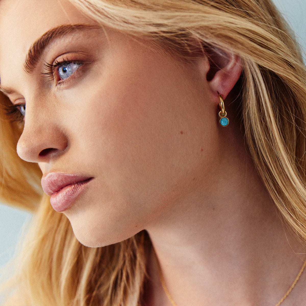 Heavenly Turquoise Earrings
