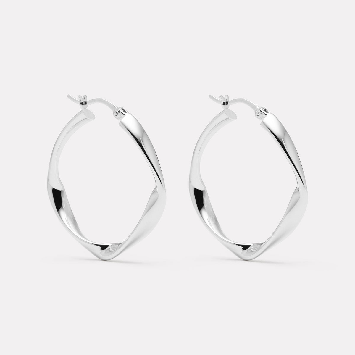 Garden of Eden Hoop Earrings