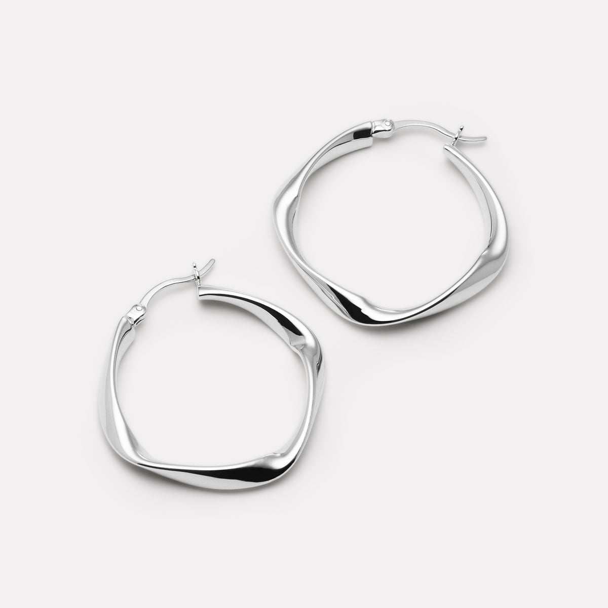 Garden of Eden Hoop Earrings