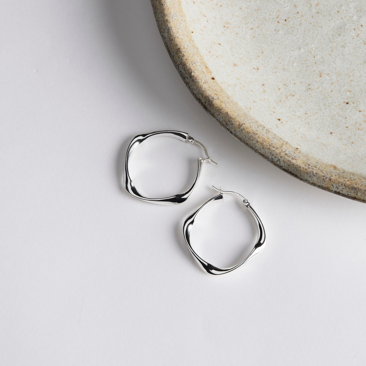 Garden of Eden Hoop Earrings