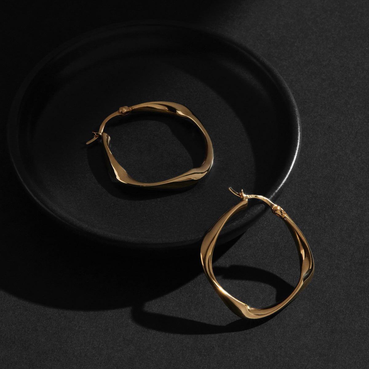 Garden of Eden Hoop Earrings