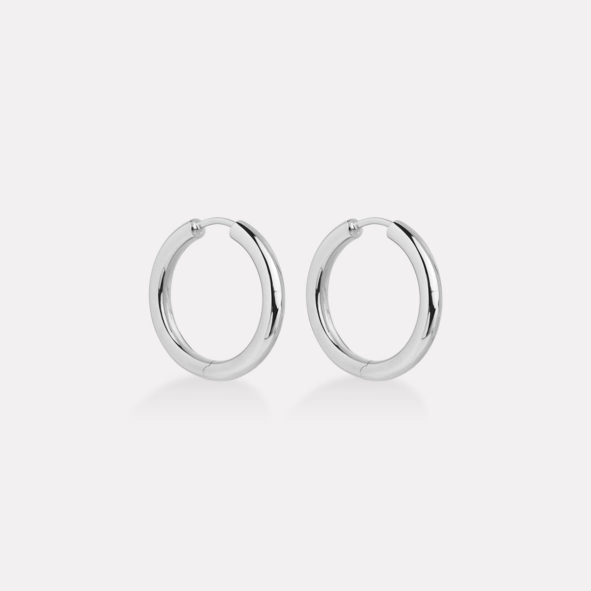 Subtle Huggie Earrings
