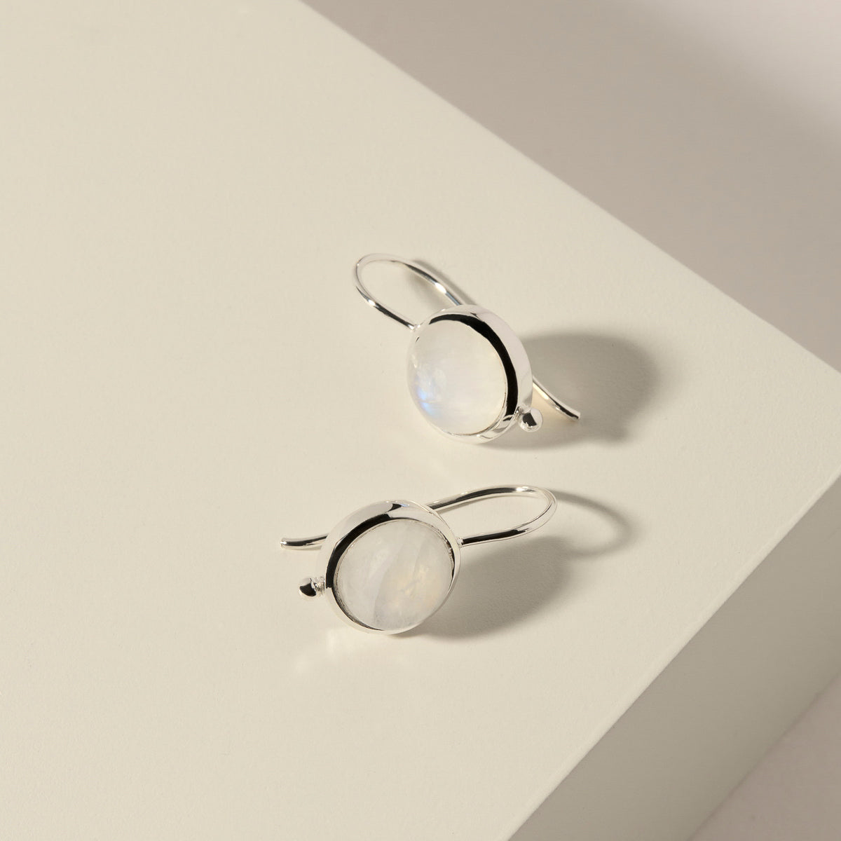Garland Moonstone Earrings