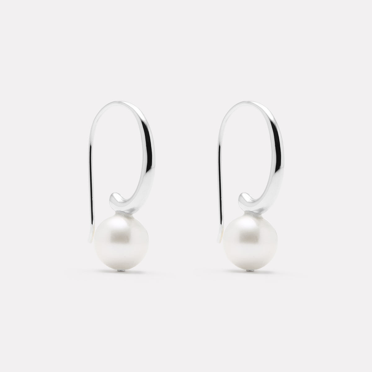 Fern Pearl Earrings