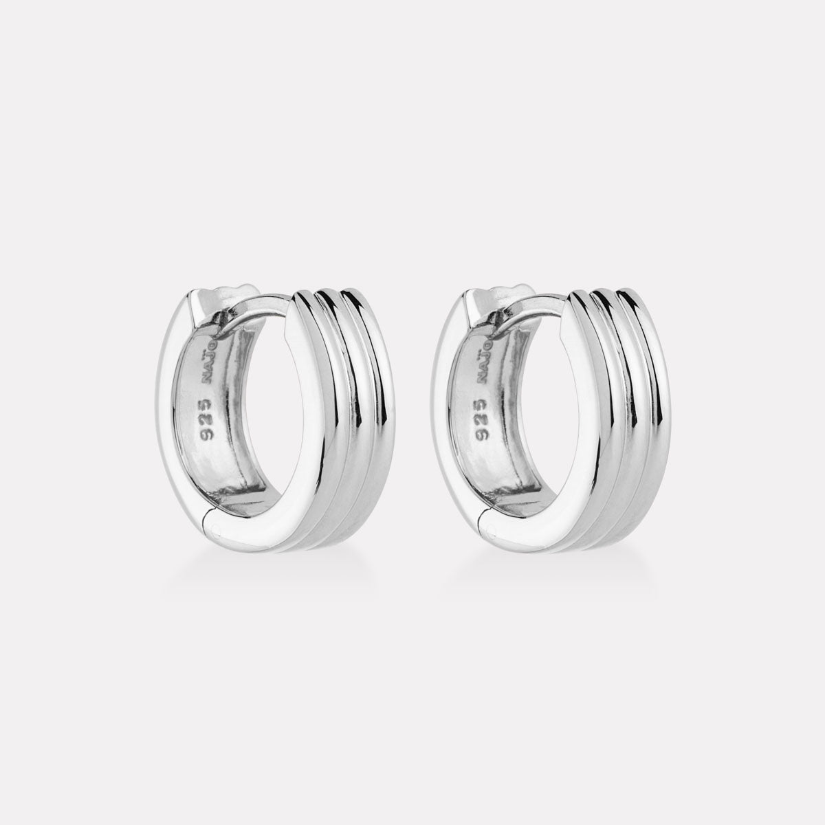 Carrousel Huggie Earrings