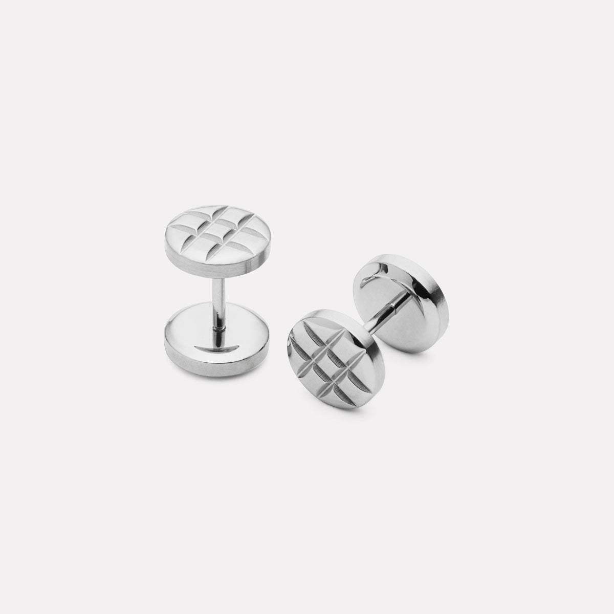 Shade 8mm Men's Reversible Earrings