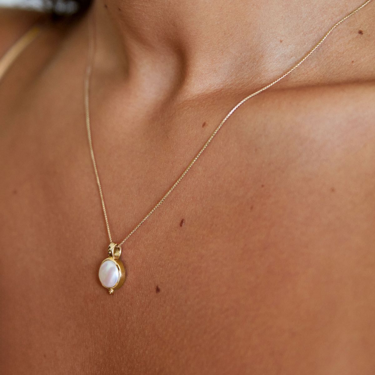 Garland Pearl Necklace