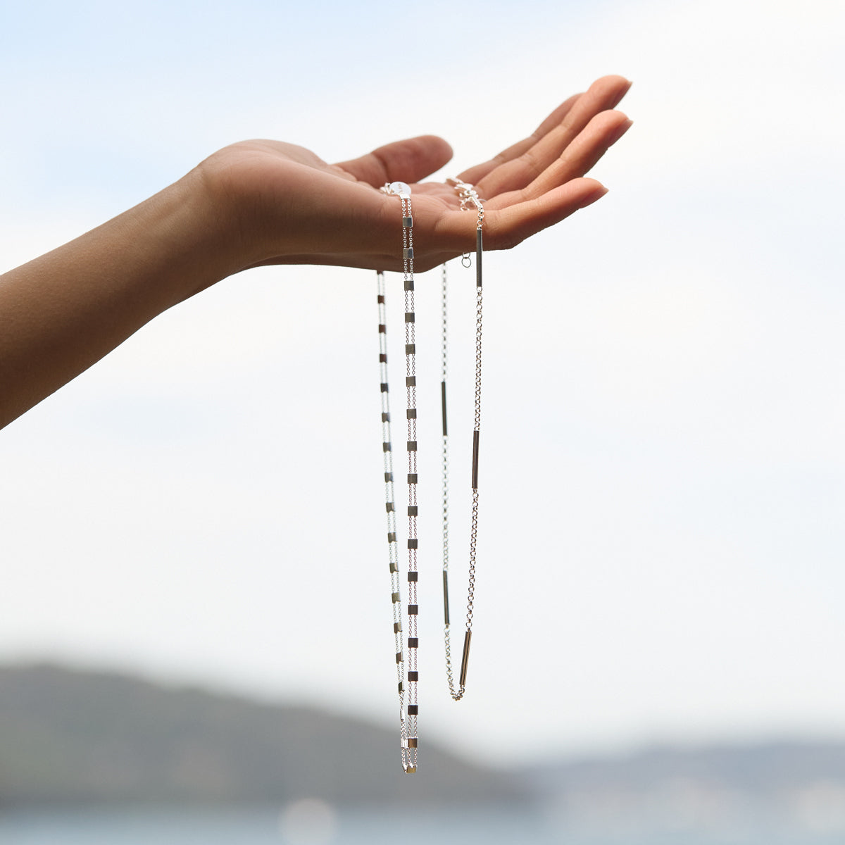 Summer Veil Necklace