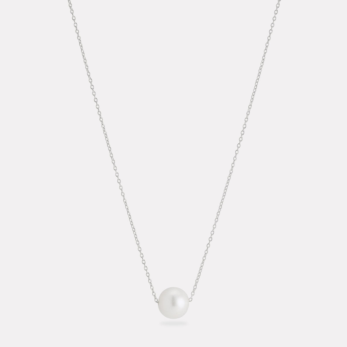 Whirlpool Pearl Necklace