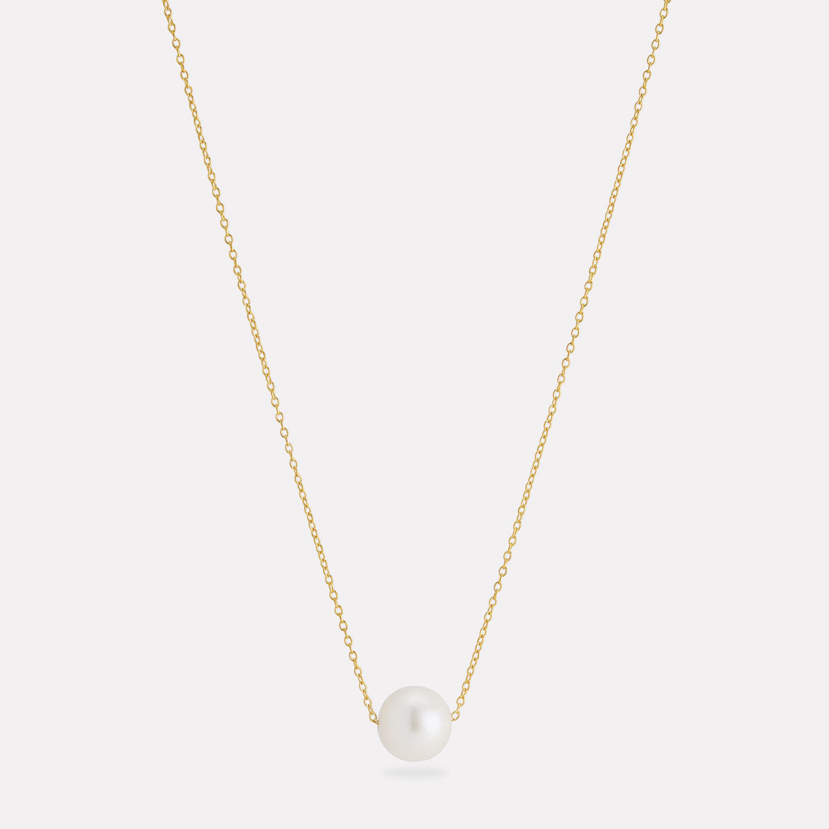 Whirlpool Pearl Necklace