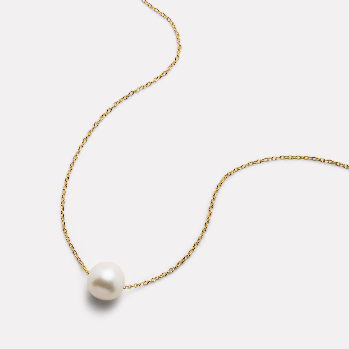 Whirlpool Pearl Necklace